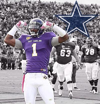 Lance Lewis now with the Cowboys