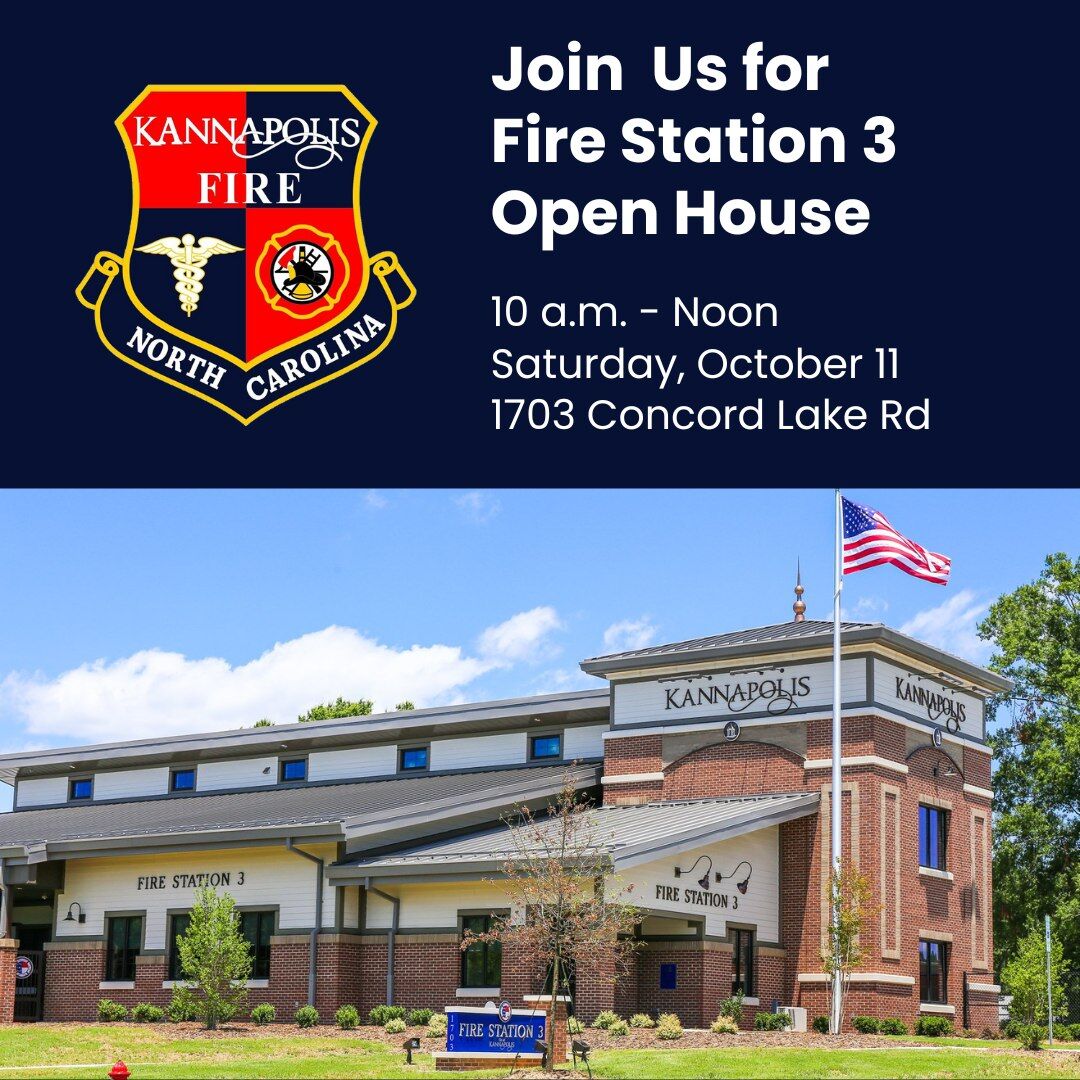Kannapolis Fire Station 3