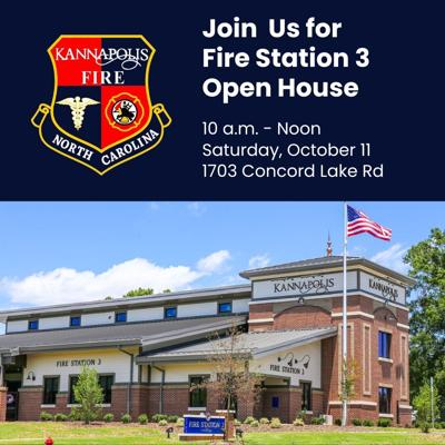 Kannapolis Fire Station 3