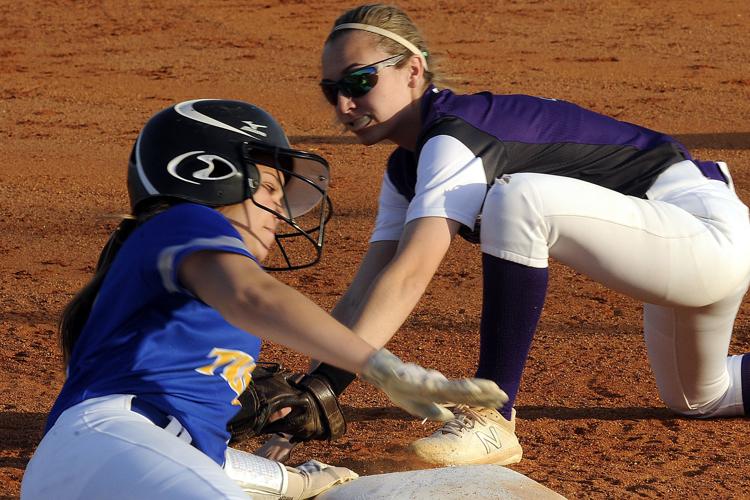 Cox Mill Chargers at Mount Pleasant Tigers