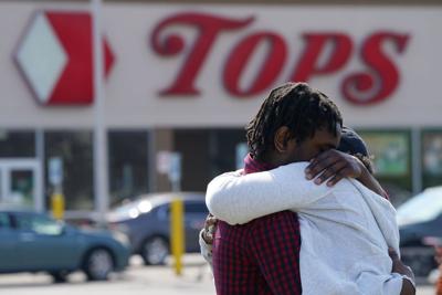 Tops shooting aftermath