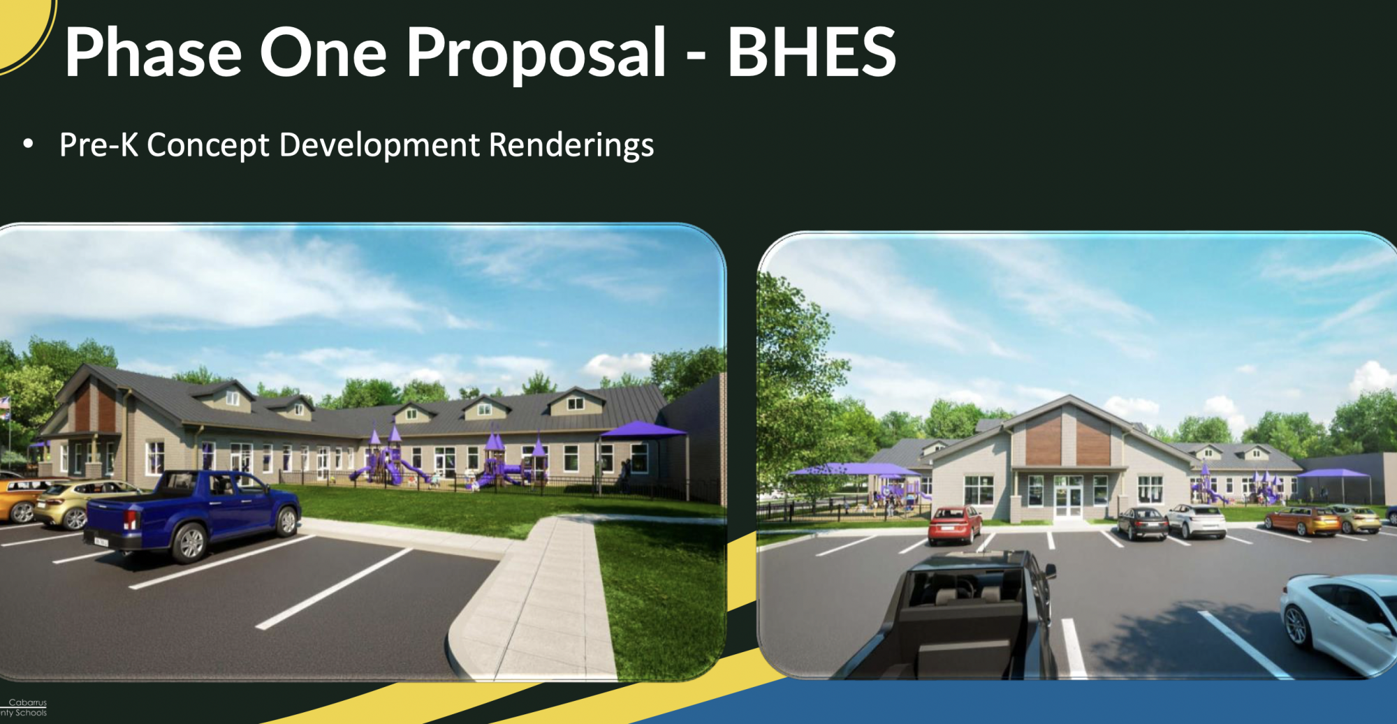 Beverly Hills Pre-K renderings