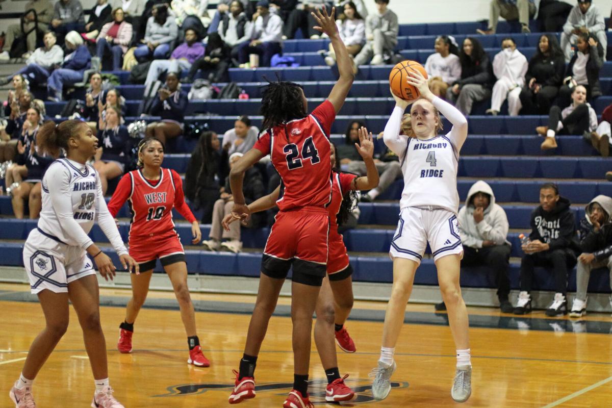 Hickory Ridge over West Cabarrus