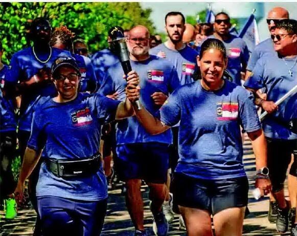 Sheriff 's Office takes part in Torch Run