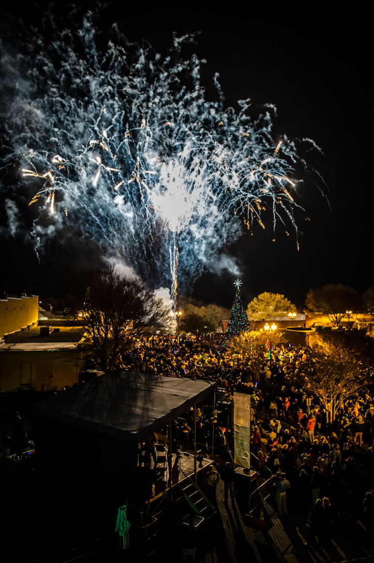 Concord lights up the night Photos