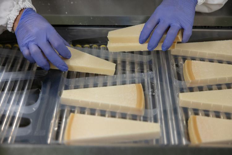 Extreme heat threatens Italy's Parmesan heartland