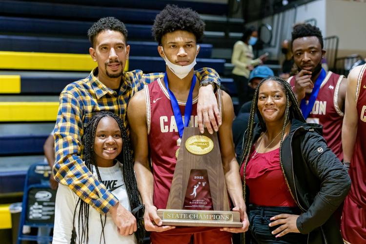 The Boys Cannon Cougars defeated the Carmel Christian Cougars 94-85 on Saturday afternoon to win the NCISSA Championship for the second consecutive year.