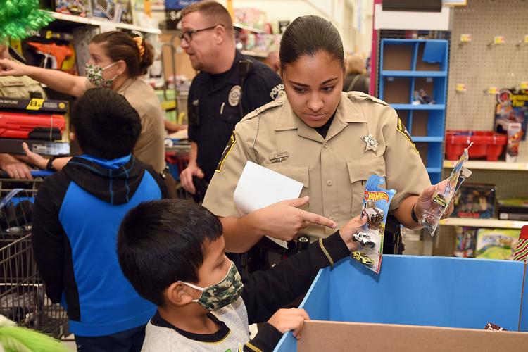27th Annual Cops & Kids Christmas Shopping Event