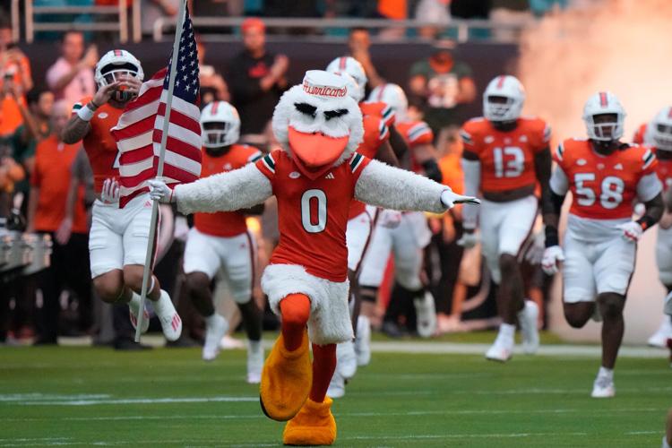 Tradition Glimpse Mascots Football Miami