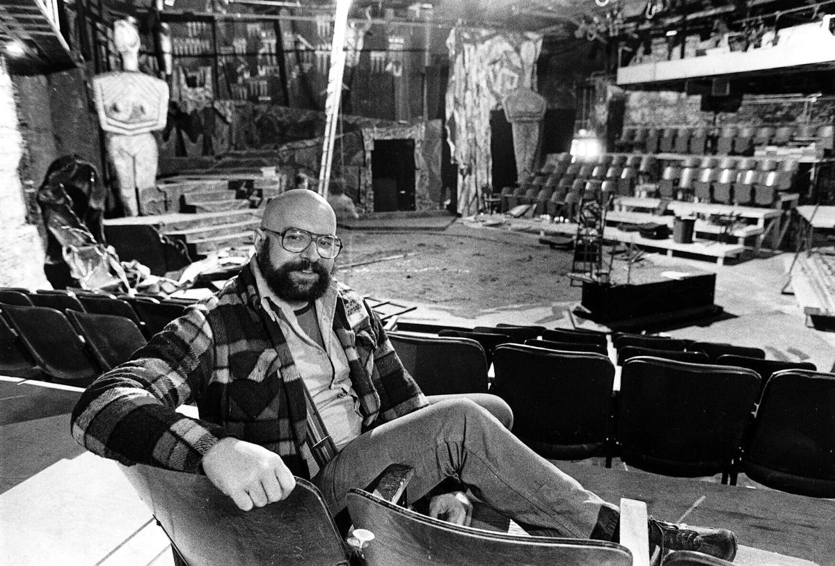 Director Stuart Gordon, co-founder of the Organic Theater Company, on May 12, 1981.