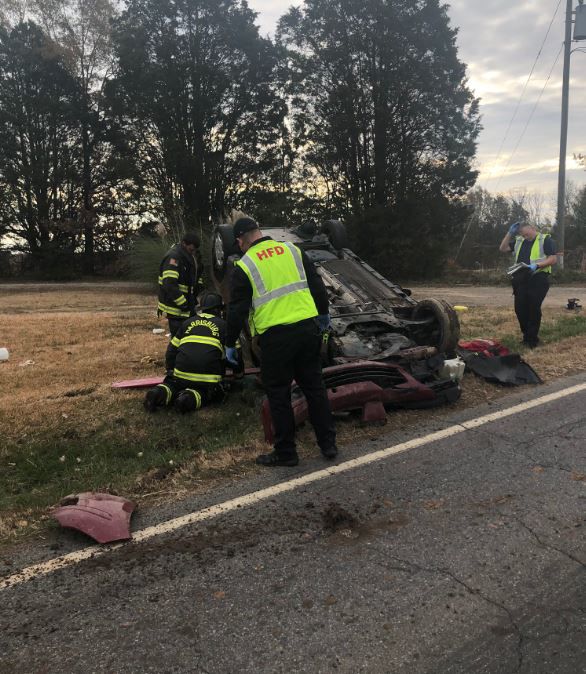 One transported to hospital after Harrisburg accident Latest