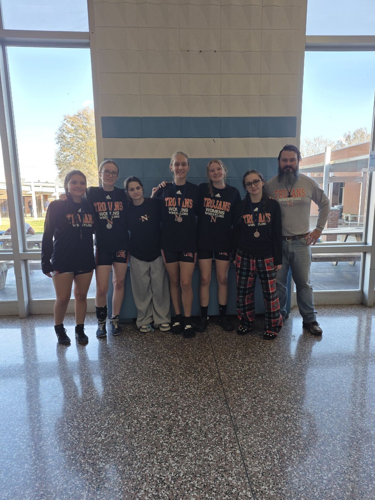 Northwest Cabarrus wrestling at West Rowan