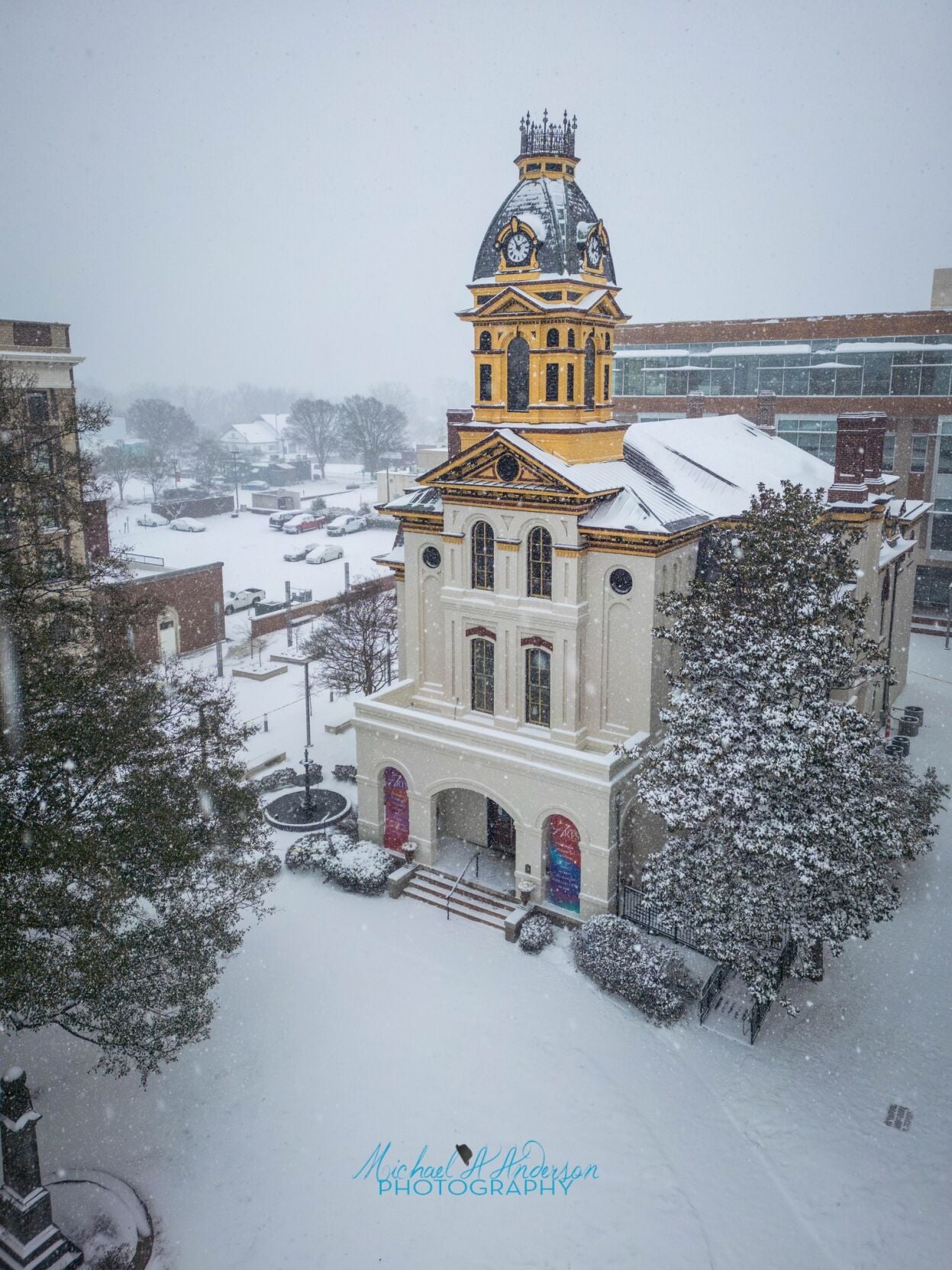 Historic Cabarrus County Courthouse