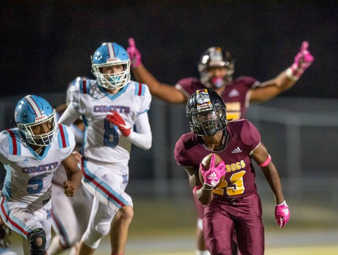 Jay M Robinson defeated North Stanly 42-6