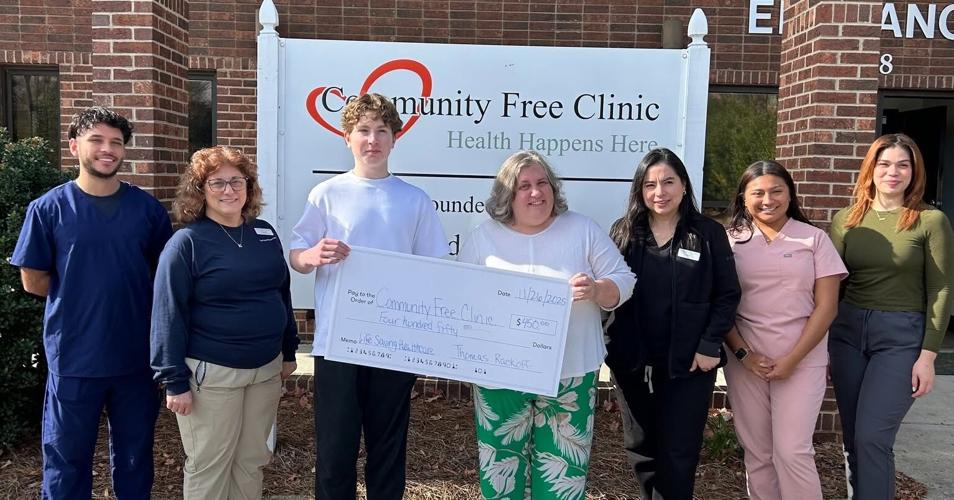 Community Free Clinic donation