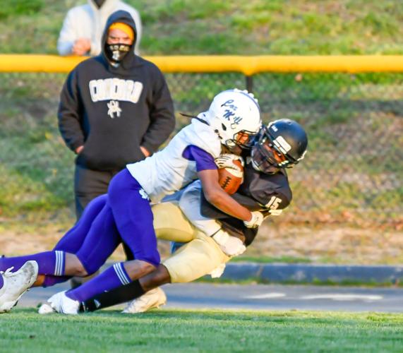 Cox Mill defeated Concord 21-20 on a botched extra point with less than a minute to play.