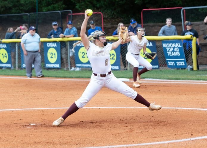 Cannon School Softball Dominates Conference with 4-0 Record and Big Wins