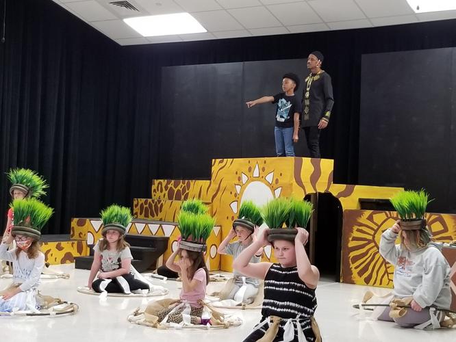 Mufasa and Simba