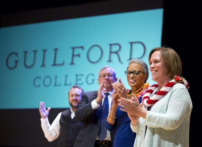Jane Fernandes installed at Guilford College