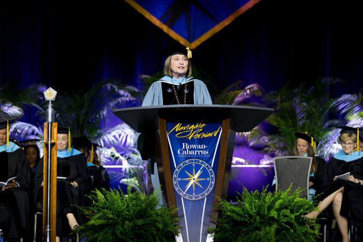 Rowan-Cabarrus graduation