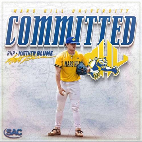 AL Brown's Matthew Blume to Mars Hill