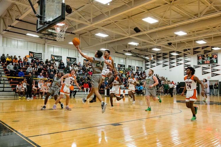 The Boys Central Cabarrus Vikings defeated the Northwest Cabarrus Trojans 87-46 on Friday Night to complete an undefeated 24-0 regular season.