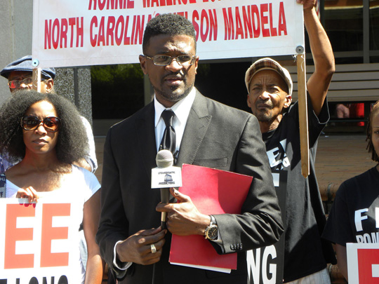 Rally for Ronnie Long