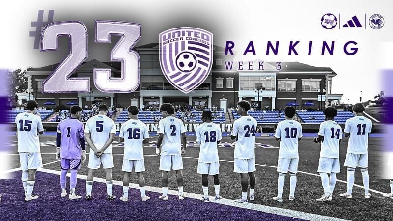 Panthers Ranked in 20th Straight United Soccer Coaches Poll