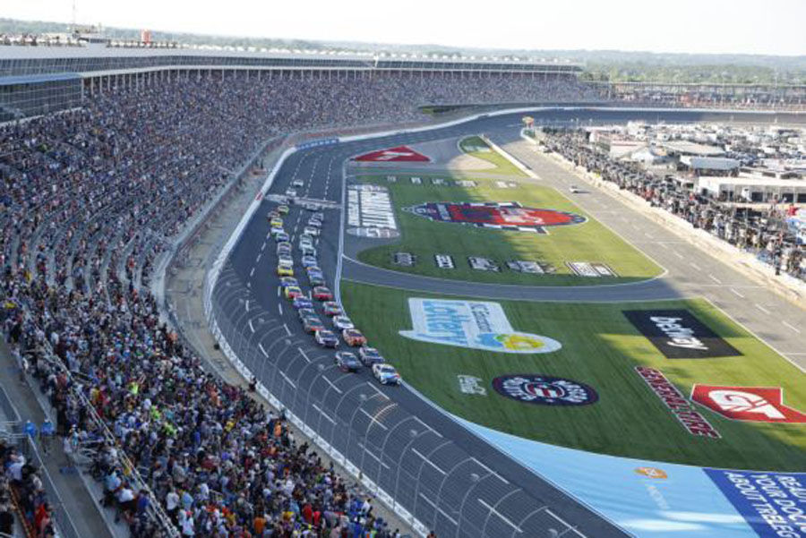 Grandstands sold out for 600, limited standing-room only and premium ...