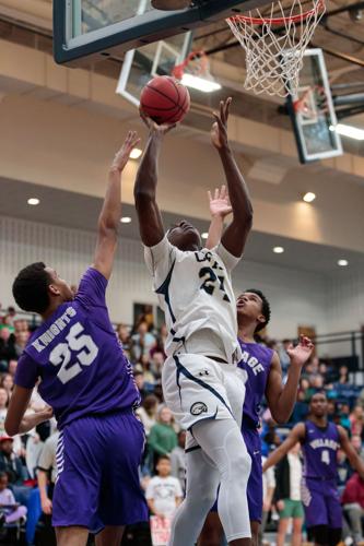 The Concord First Assembly Academy Eagles win the 2019-20 NCISAA Class 3A State Championship.