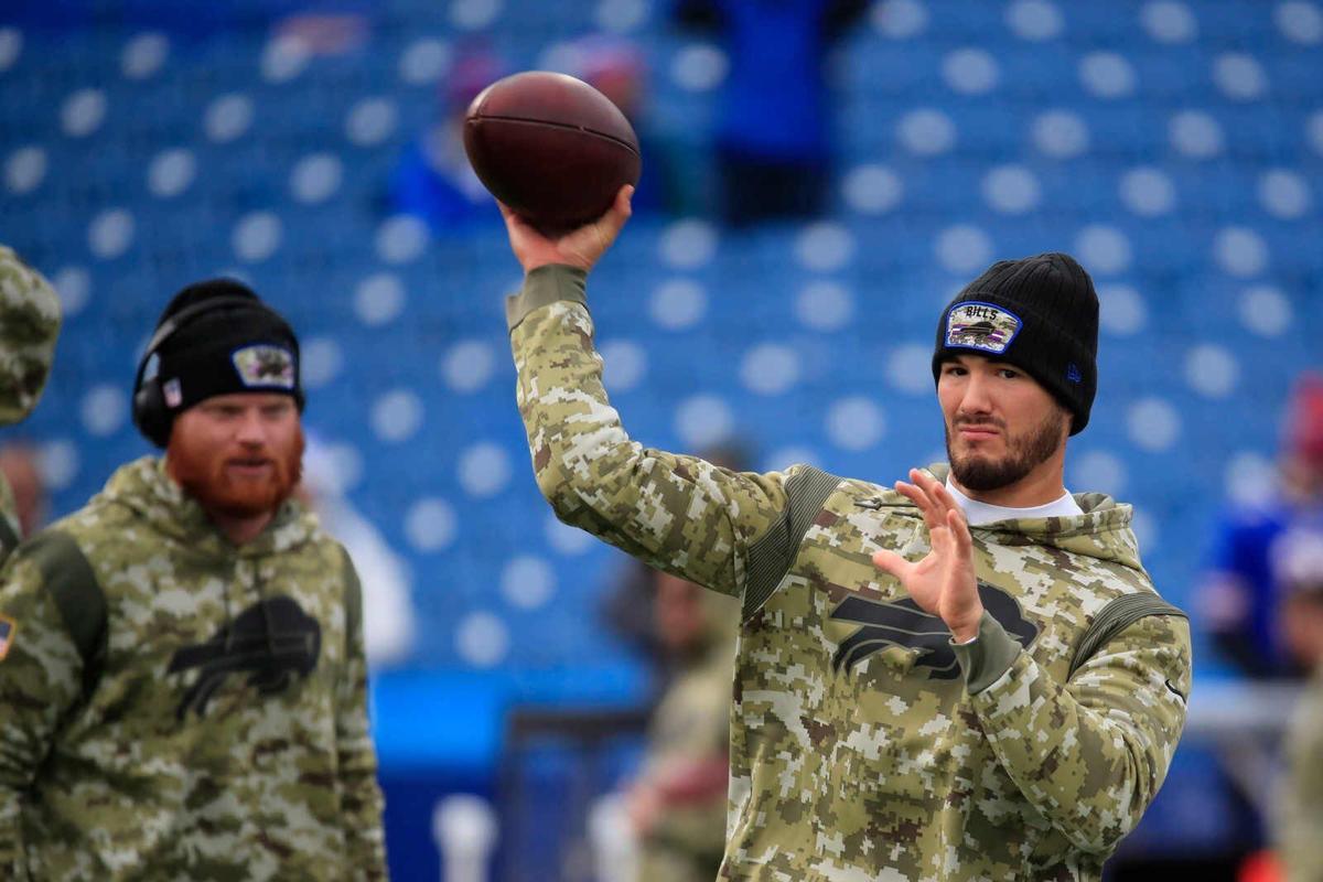Bills Colts pregame