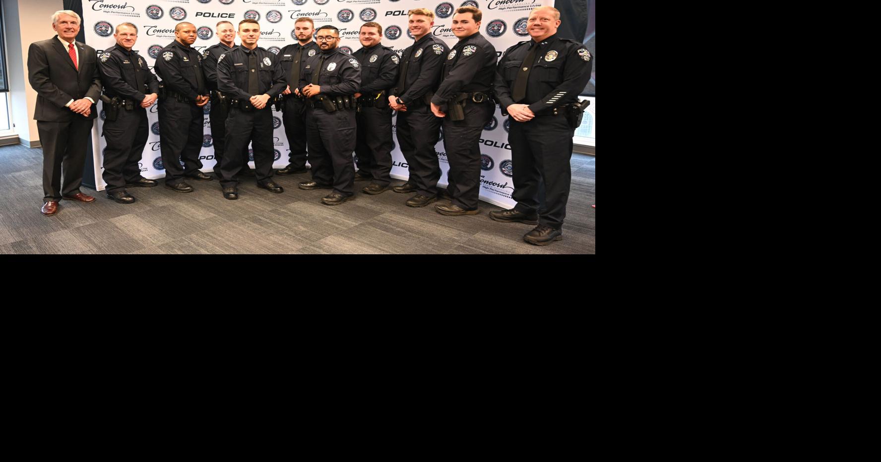 CPD welcomes nine new officers