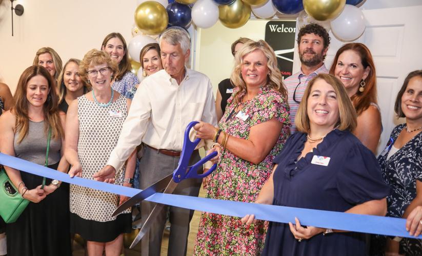 Ribbon cutting