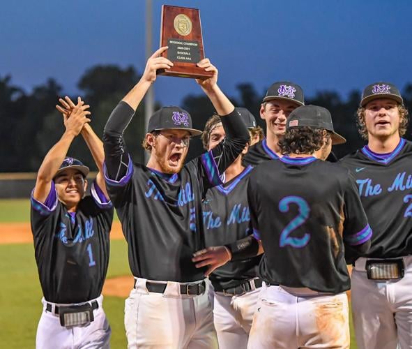 Cox Mill defeated Sun Valley 6-4 to become the Southeast regional champions. The Chargers advance to the State 3a Championship game.