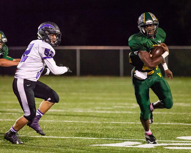 Cox Mill vs. Central Cabarrus