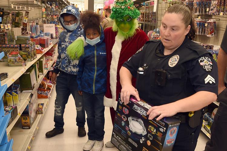 27th Annual Cops & Kids Christmas Shopping Event