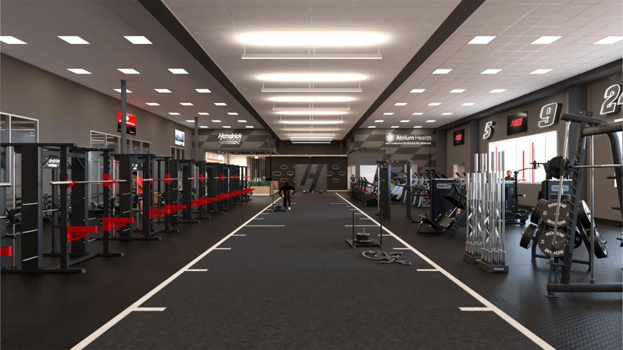 Atrium Health Motorsports Athletic Center - Gym.jpg
