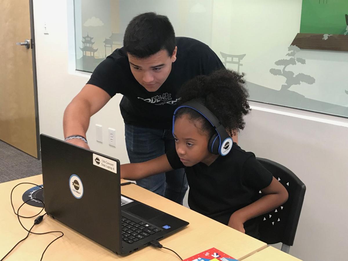 Kids Learning To Code And Create At Code Ninjas Latest Headlines Independenttribune Com - code ninjas do your kids love roblox don t miss our facebook