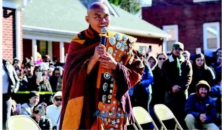 'TODAY IS MY PEACEFUL DAY'