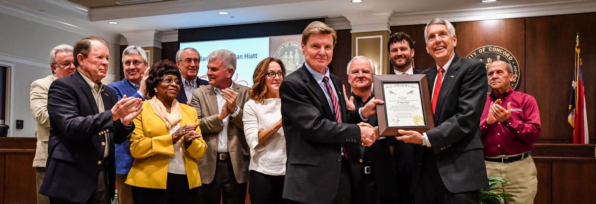 Brian Hiatt retirement