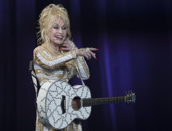 Dolly Parton Visits Greensboro (copy)