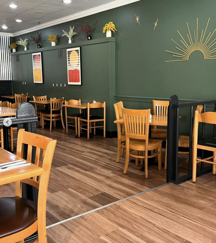 Union Street Cafe interior