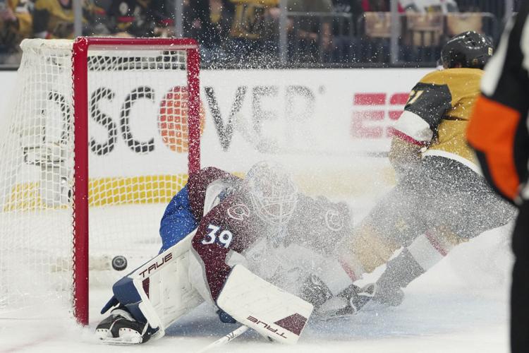 HOCKEY-NHL-VGK-COL/