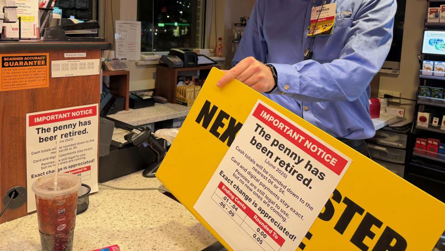 Wisconsin No More Pennies