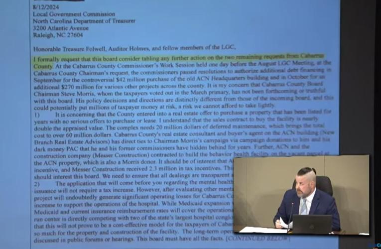 Commissioner Kenny Wortman