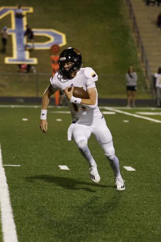 J. M. Robinson over Mount Pleasant 48-7