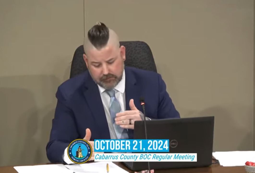 Commissioner Kenny Wortman