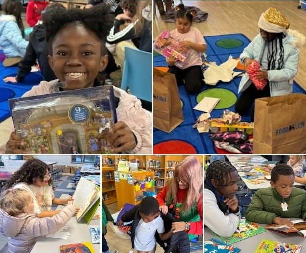 Coat drive brings smiles, warmth to 127 children