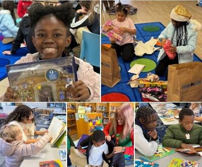 Coat drive brings smiles, warmth to 127 children