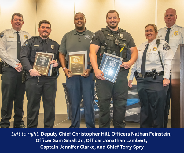 Kannapolis Police honors